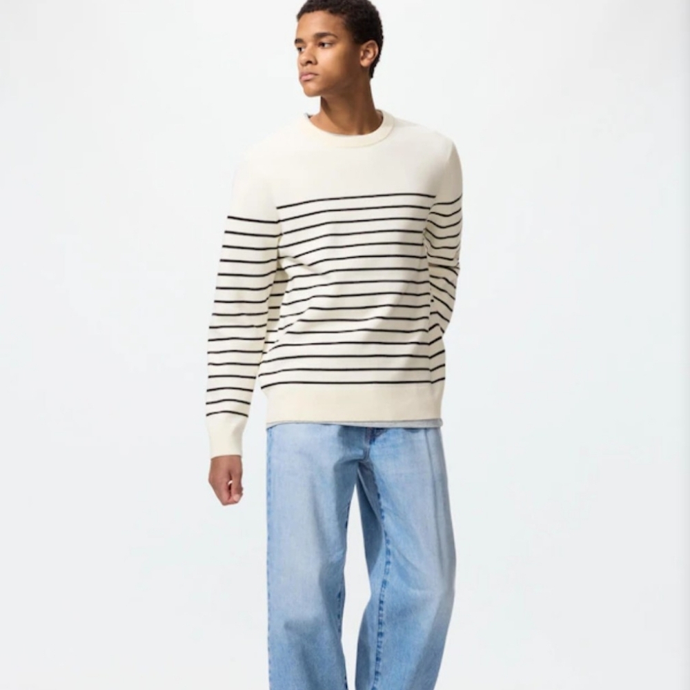 Uniqlo Milano Ribbed Sweater - Picture 3 of 5